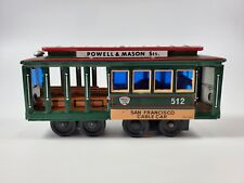 Tin Litho San Francisco Powell & Market Bay & Taylor Friction Cable Car  picture