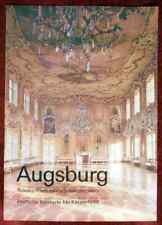 Original Poster Germany Augsburg Schaezlerpalais Palace Vintage picture