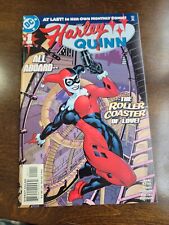 Harley Quinn #1 • KEY 1st Solo Harley Quinn Title Terry Rachel Dodson (DC 2000) picture
