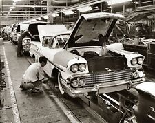 1958 Chevrolet Impala Assembly Line PHOTO  (184-U) picture