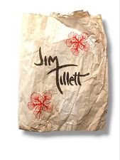 Rare Jim Tillett Bag Paper 16