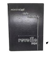 Mississippi State University 1959 Reveille Yearbook. Segregated Mississippi  picture