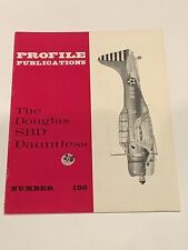PROFILE PUBLICATIONS 196 Douglas SBD Dauntless - David Brazelton 10pgs 234x174mm picture