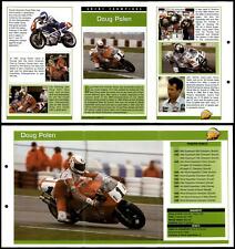 Doug Polen - Great Champions - Mega Bikes Hachette Fold-Out Card picture