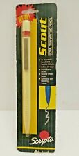 Vintage1991 Scripto SCOUT Ultra Thin Writing Mechanical Pencil 0.5mm HB Lead picture