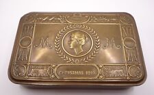 WWI PRINCESS MARY CHRISTMAS GIFT TIN 1914 (A) picture