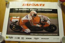 Ducati  * DOUG POLEN * 1992 Superbike World Champion  picture