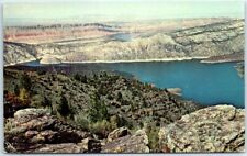 Postcard - Dowd Mountain Overlook, Ashley National Forest - Dutch John, Utah picture