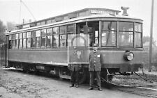 Interurban Trolley Conductors Minneapolis St Paul Minnesota MN Reprint Postcard picture