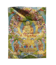 Chinese Shakyamuni Buddha Loom Tapestry Art cs903 picture