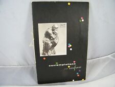 1957 HENRY BRODERICK ~ HISTORICAL BOOKLET ~ CONTEMPLATIONS AND CONFETTI ~ SIGNED picture