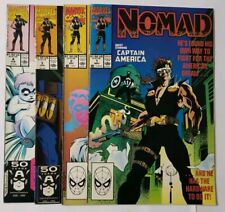 Nomad (1990) #1-4, Complete Four Issue Series, VG-F picture