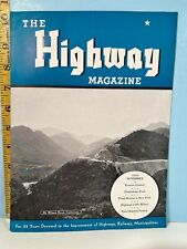 1935 Nov. The Highway Magazine - Highways, Railways & Bridges & Infrastructure picture