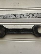 Made In England, 1/2 X 7/16 BSF - 3/8 X 7/16 W, BSF/Whitworth dbl. end wrench. picture