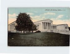Postcard Albright Art Gallery, Buffalo, New York picture