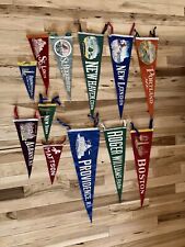 Vintage Felt Banners  29” To 12” picture