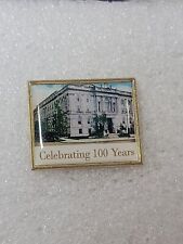 New Municipal Building Hartford Connecticut Celebrating 100 Years Enamel Pin picture