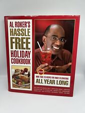 Al Roker Holiday Cookbook  Super Bowl Thanksgiving Christmas Hassle Free 282 Pg. picture
