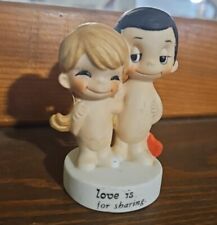 Vintage Kim Casali Love is for Sharing Figurine 1972 picture