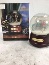 HARLEY DAVIDSON HOLIDAY COLLECTIBLE ICE FISHIN' SMALL SNOW DOME 1994  - NEW picture