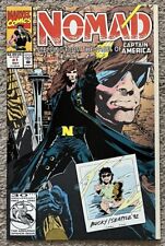 Nomad #1 (1992 Marvel Comics) 1st App. Andrea Sterman, Captain America, VF+ picture