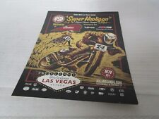 Indian Scout National Flat Track Super Hooligan Race November 23 Poster 20