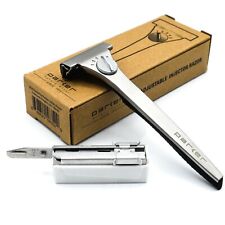Parker Adjustable Injector Razor with 20 Injector Razor Blades - New Model  picture