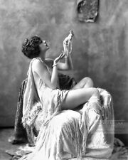 Ziegfeld Follies Girl Billie Dove - Vintage 1920s Woman with Pearls Photo Print picture
