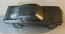 Vntg 1974 Banthrico 1966 Ford Mustang Fastback Metal Classic Car Auto Coin Bank picture