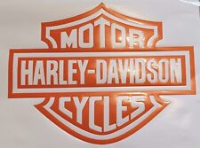 Harley Davidson Motorcycles Bar and Shield Sticker Harley Decal Vinyl 6