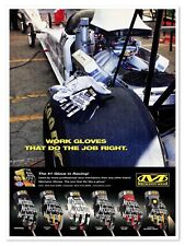 Mechanix Wear Race Mechanics Work Gloves 2007 Full-Page Print Magazine Ad picture
