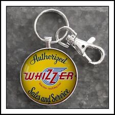 Vintage Whizzer Sales Service Sign Photo Keychain Great Gift 🎁🛵🛵🛵🛵🛵🎁🎁 picture