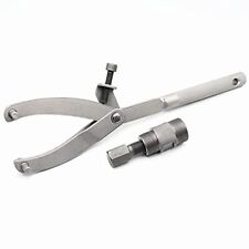 Adjustable Motorcycle Fly Wheel Clutch Hub Rotor Sprockets Spanner Wrench Too picture