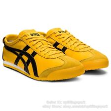 Onitsuka Tiger Sneakers Mexico 66 Yellow/Black Unisex 1183C102-751 Classic Shoes picture