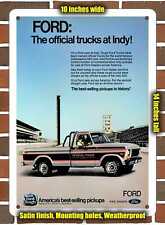 Metal Sign - 1979 Ford Official Indy Truck- 10x14 inches picture