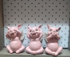vintage pig figurines picture