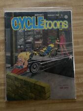 PETERSON'S CYCLETOONS #10 AUGUST 1969 picture