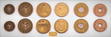 NYC New York City Subway Tokens, All six (6) 1953 - 1993 Complete Set - #A12 picture