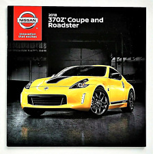 2018 NISSAN 370Z COUPE & ROADSTER SALES BROCHURE CATALOG ~ 20 PAGES picture