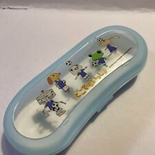 Doko demo issyo Toro Inoue Eyeglass case from Japan Blue ver. picture