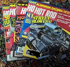 LOT OF 4-1983 HOT ROD MAGAZINES, USED, GREAT SHAPE  picture
