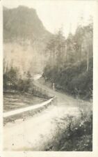 1923 New Hampshire Rusal Highway River RPPC real photo postcard 6022 picture