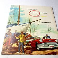 1957 Oldsmobile Rocket Circle magazine, Vol 2 No 2 picture
