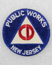 Civil Defense Patch: New Jersey Rescue - 3