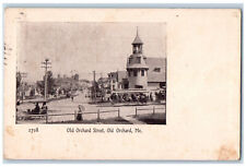 1916 Old Orchard Street Old Olchard Maine ME Antique Posted Postcard picture