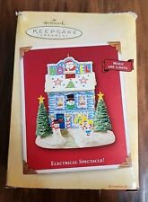2004 Hallmark Keepsake Ornament ‘Electrical Spectacle’ Music & Lights Magic picture