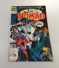 Nomad #5 Sep 1992 Dead Mans Hand Part 4 The Punisher Marvel Comics  picture