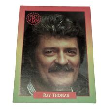#187 Ray Thomas - Moody Blues - 1991 Brockum Rock Card picture