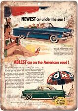 1952 ford Superliner Vintage Automobile Reproduction Metal Sign A966 picture