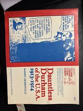 The Hyperion Library Comic Strips Dauntless Durham of the U.S.A. 1913-1914 A3 picture